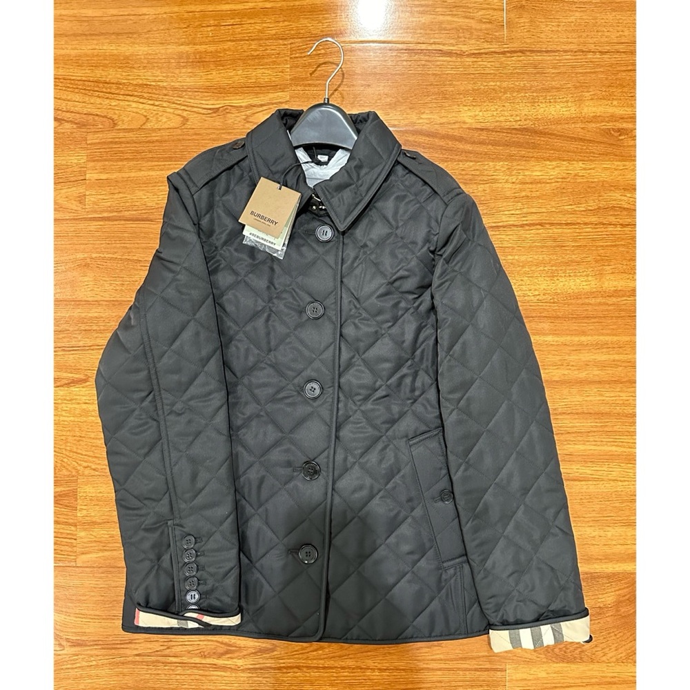 Burberry Quilted Jacket